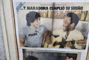 Maradona Tour: Murals, Chapel, Stadium, Museum, Casa D10S