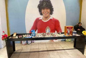 Maradona Tour: Murals, Chapel, Stadium, Museum, Casa D10S