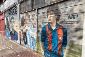 Maradona Tour: Murals, Chapel, Stadium, Museum, Casa D10S