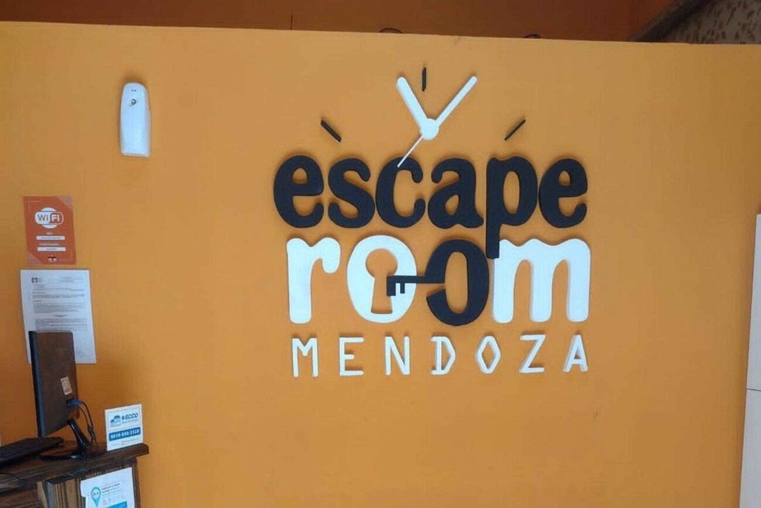 Mendoza: 1-times Escape Room-oplevelse