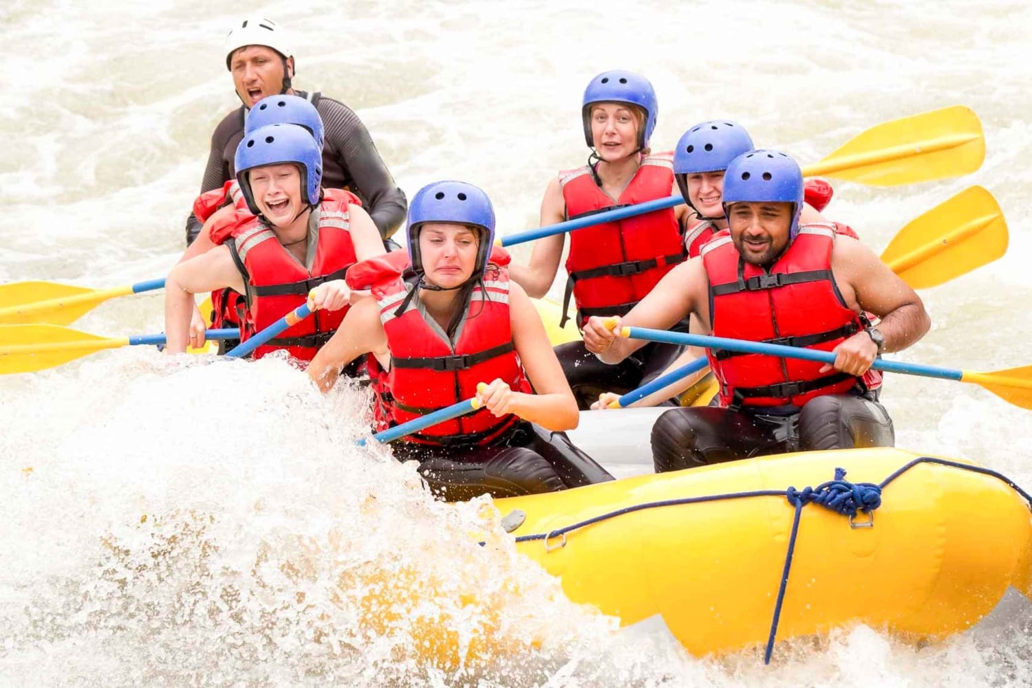 Mendoza: 12 km lång forsränningstur i Anderna