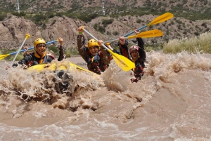 Mendoza: 12-KM River Rafting Tour in the Andes