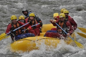 Mendoza: tour di rafting sul fiume di 12 km nelle Ande