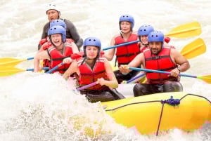 Mendoza: 12 km lång forsränningstur i Anderna