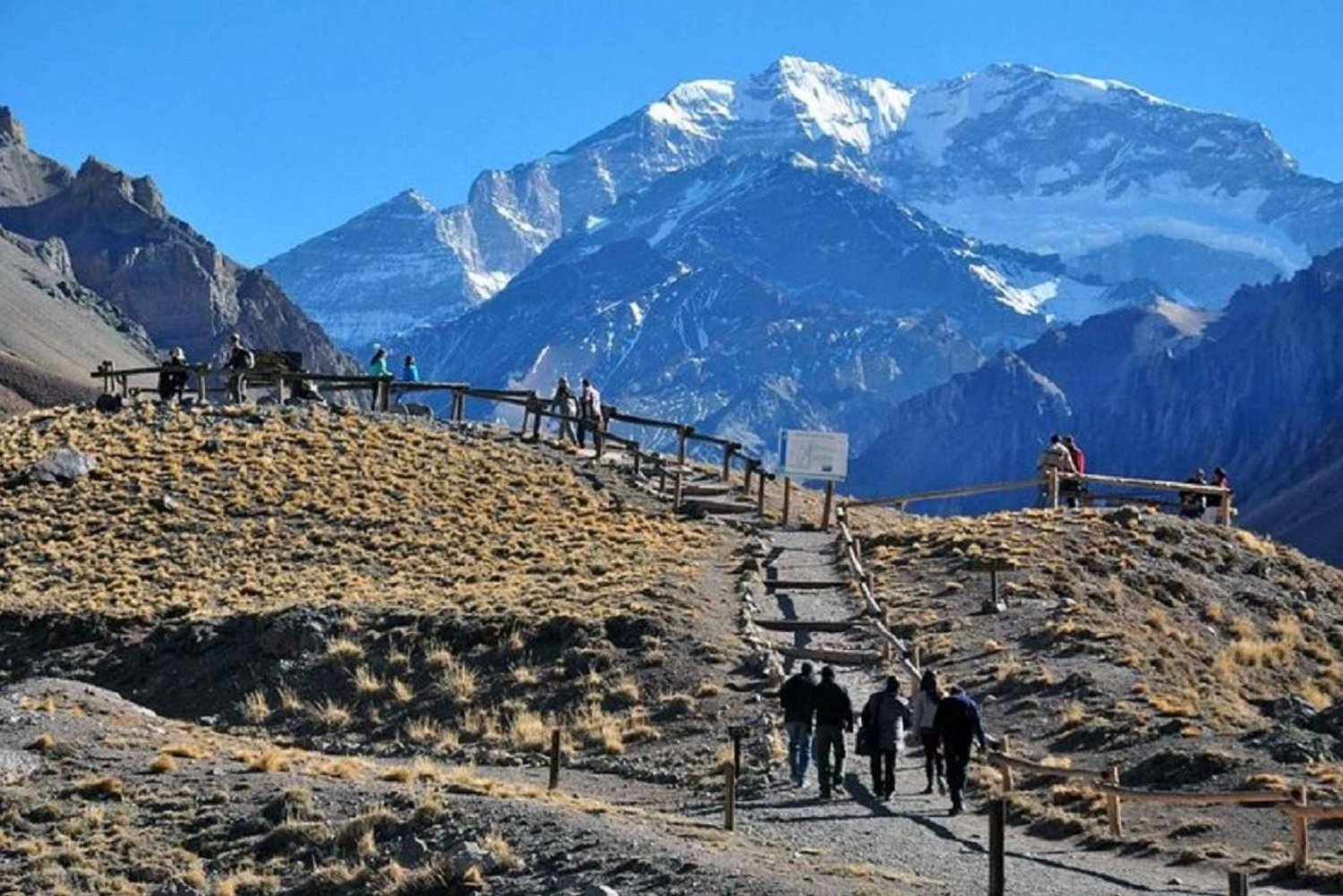 Mendoza : Aventure Aconcagua dans les Andes