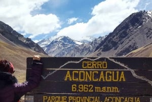 Mendoza Aconcagua Tour: Andien vuoriston ydin