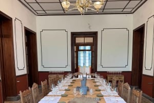 Mendoza: degustazione di vini e snack alla Bodega Ciclo Andino