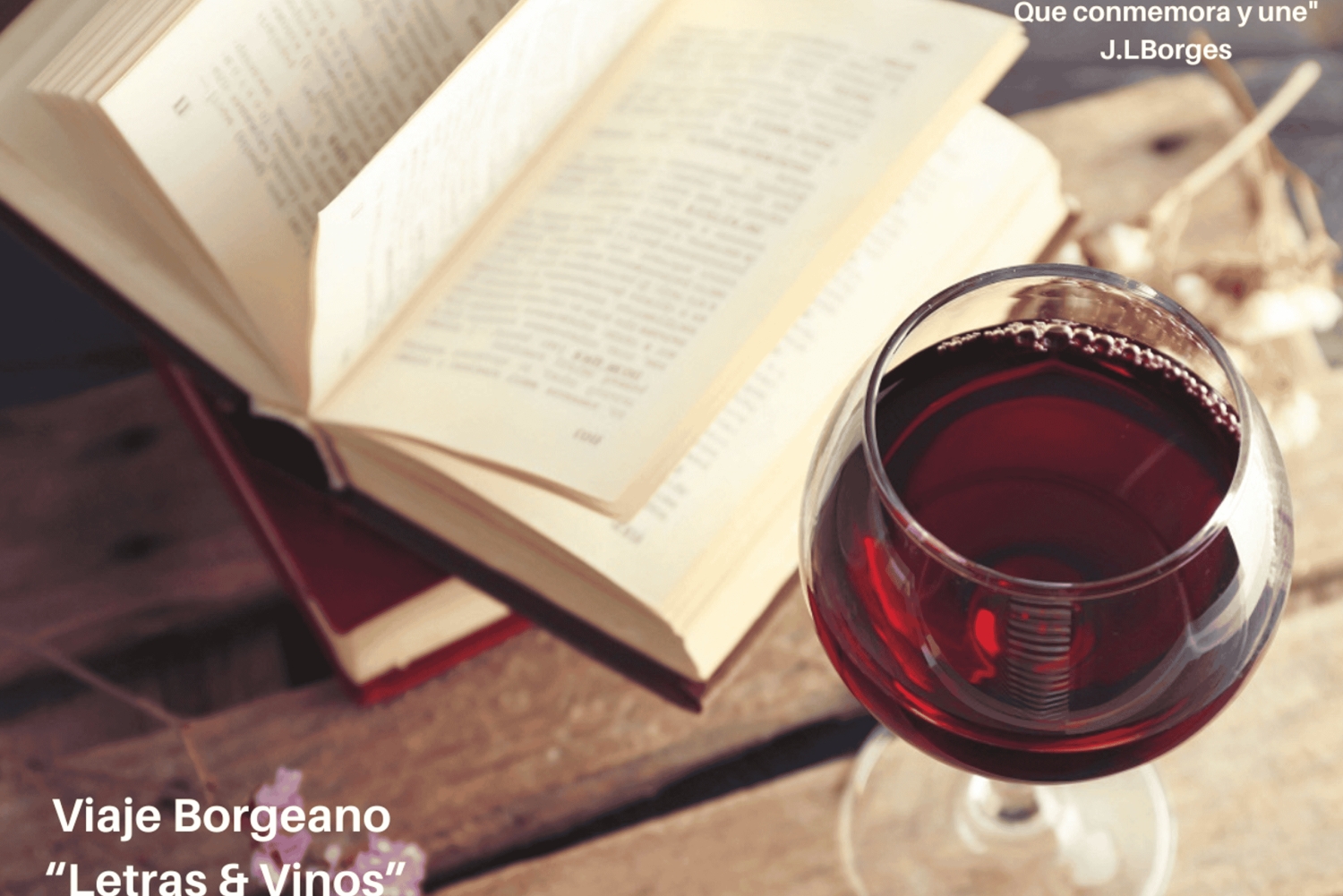 Мендоса: Лабиринт Борхеса: обед, литературный семинар и винодельня