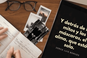 Мендоса: Лабиринт Борхеса: обед, литературный семинар и винодельня