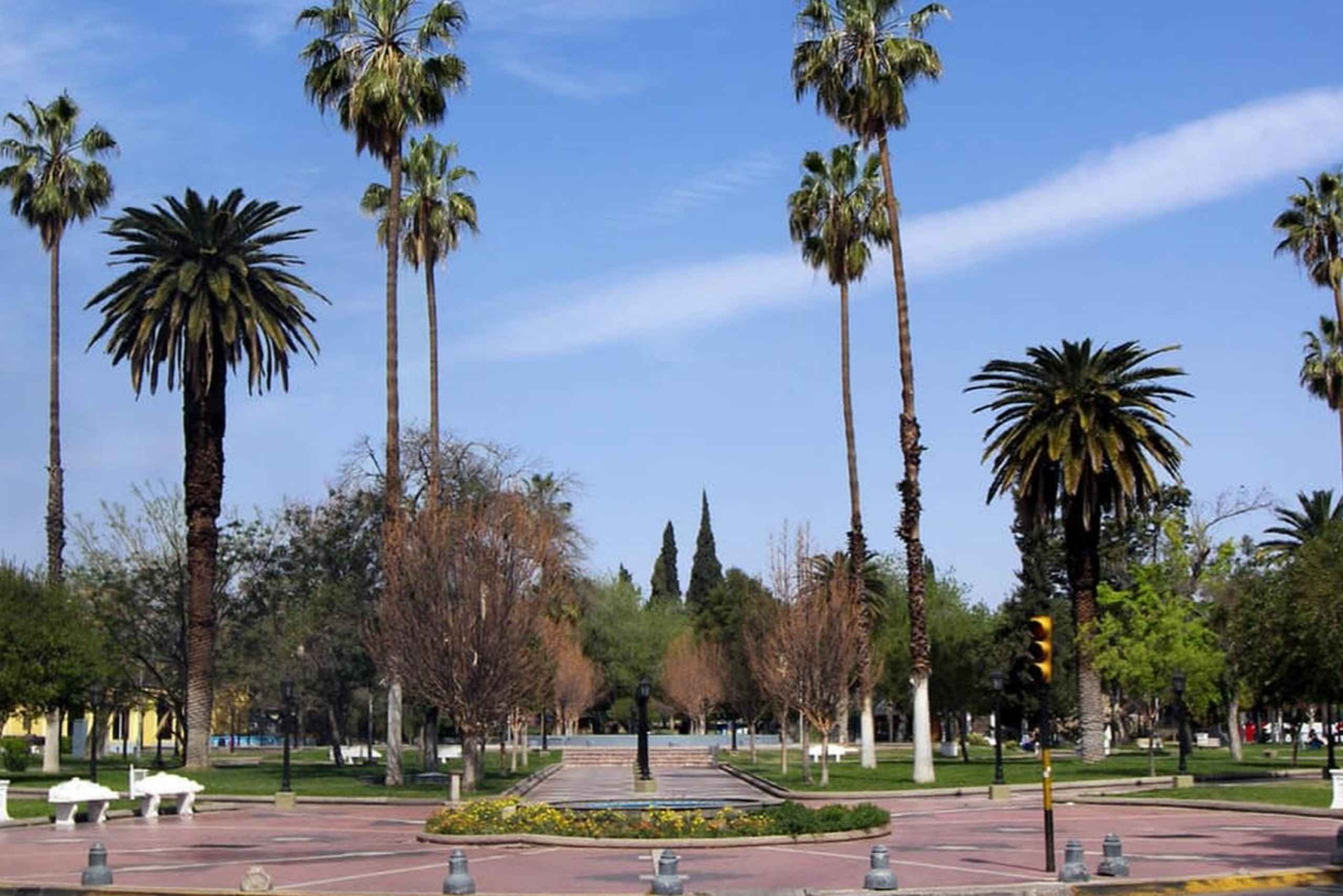 Mendoza: Byrundtur og naturskjønne omgivelser