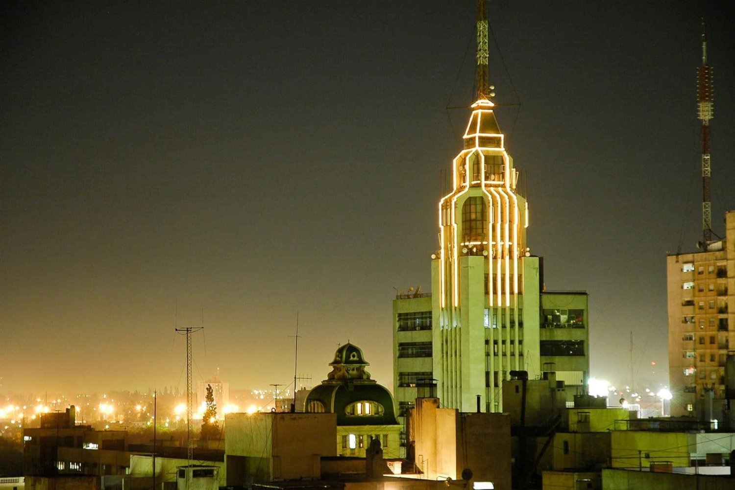 Mendoza: City Tour com jantar num restaurante local