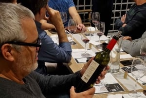 Mendoza: Klassische Weinverkostung