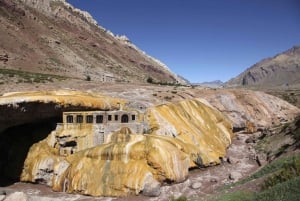 Mendoza: Bjerge, Cacheuta og Las Cuevas guidet tur