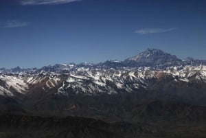 Mendoza: Vuoret, Cacheuta ja Las Cuevas Opastettu kierros