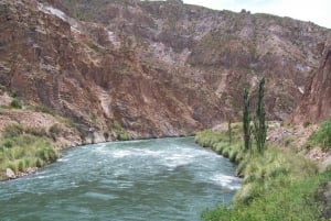 Mendoza: Mountains, Cacheuta and Las Cuevas Guided Tour