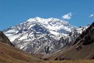 Mendoza: Guidet tur til fjellene, Cacheuta og Las Cuevas
