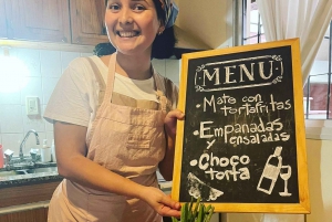 Mendoza: Aula de culinária de empanadas em uma cozinha local