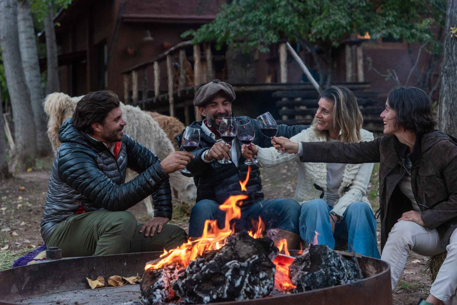 Mendoza: Estancia San Ignacio , Horseback riding and trekking