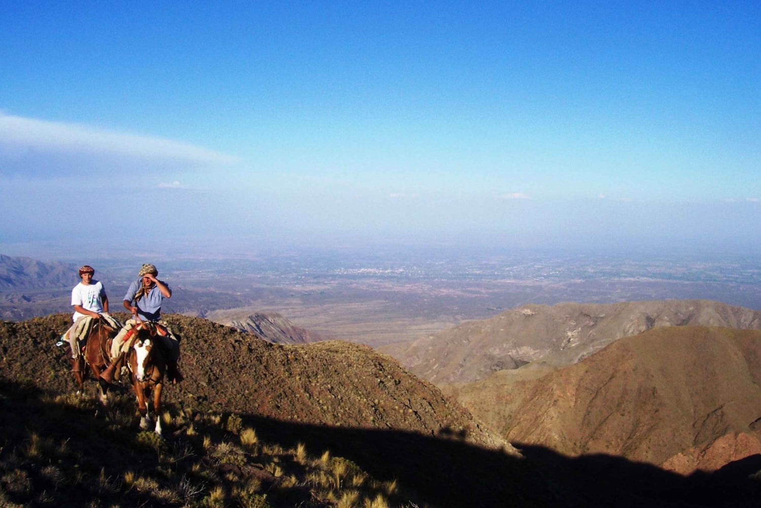 Mendoza: Estancia San Ignacio, ridning och vandring