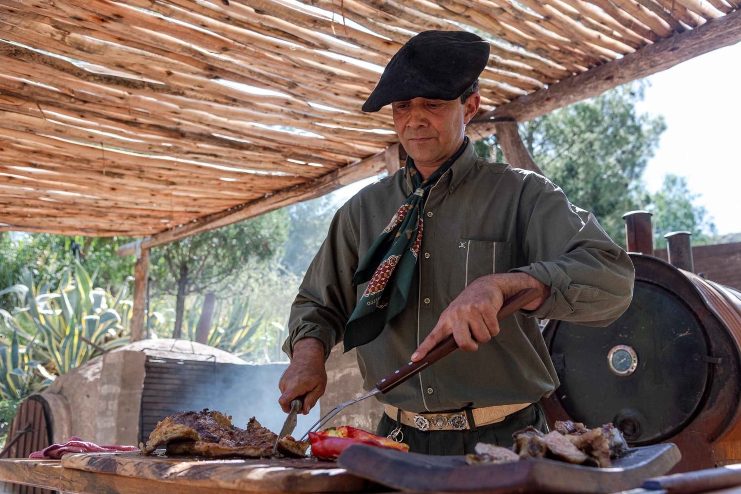 Mendoza: Estancia San Ignacio, ridning och vandring