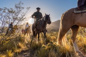 Mendoza: Estância San Ignacio , Passeios a cavalo e trekking