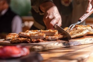 Mendoza: Estancia San Ignacio, ridning och vandring