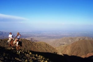 Mendoza: Estancia San Ignacio, ridning och vandring