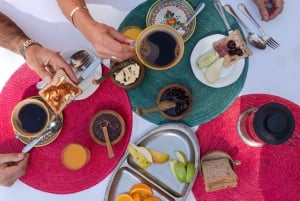 Mendoza: Estancia San Ignacio, ridning och vandring