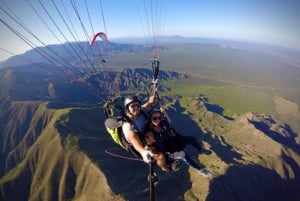 Mendoza: Extended Paragliding Flight with Photos and Video