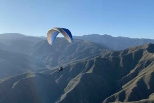 Mendoza: Extended Paragliding Flight with Photos and Video