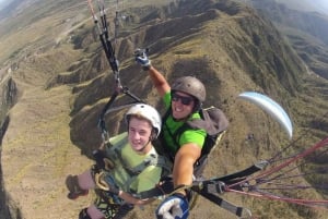 Mendoza: Extended Paragliding Flight with Photos and Video