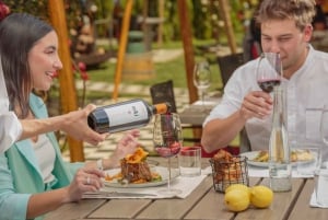 Mendoza: Francis Mallmann Gourmet-Mittagessen mit Weinbegleitung