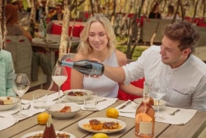 Mendoza: Francis Mallmann Gourmet-Mittagessen mit Weinbegleitung