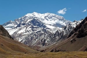 Mendoza : Voyage guidé d'une journée à travers les Andes