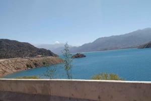 Mendoza: puoli päivää Andien juurilla