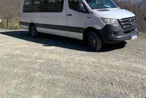 Mendoza: puoli päivää Andien juurilla