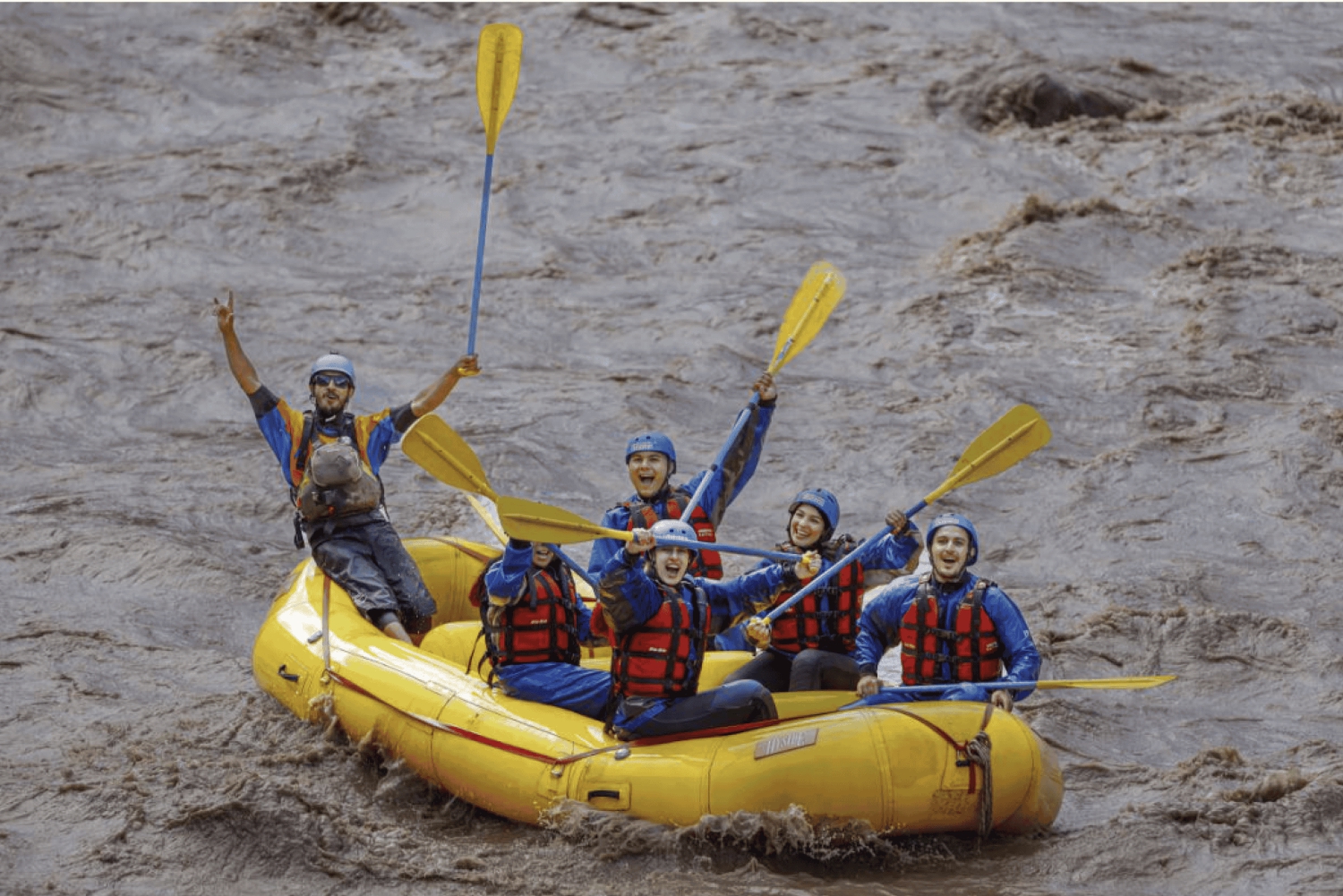 Mendoza: półdniowa przygoda raftingowa z przewodnikiem
