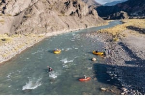 Mendoza: een raftingavontuur van een halve dag met transfer
