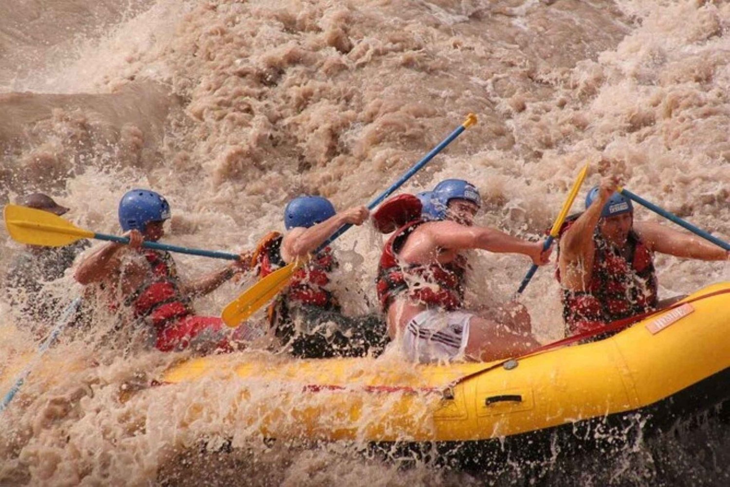 Mendoza: Rafting-eventyr på en halv dag