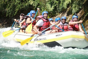 Mendoza: Rafting Avontuur van een halve dag