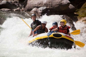 Mendoza: Rafting Avontuur van een halve dag