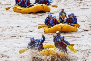 Mendoza: Puolen päivän koskenlaskuseikkailu