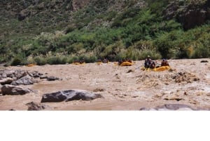 Mendoza: Puolen päivän koskenlaskuseikkailu