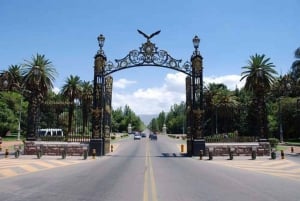 Mendoza: Halvdagstur med sightseeing i byen