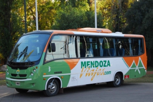 Mendoza: Halvdags sightseeing stadsrundtur