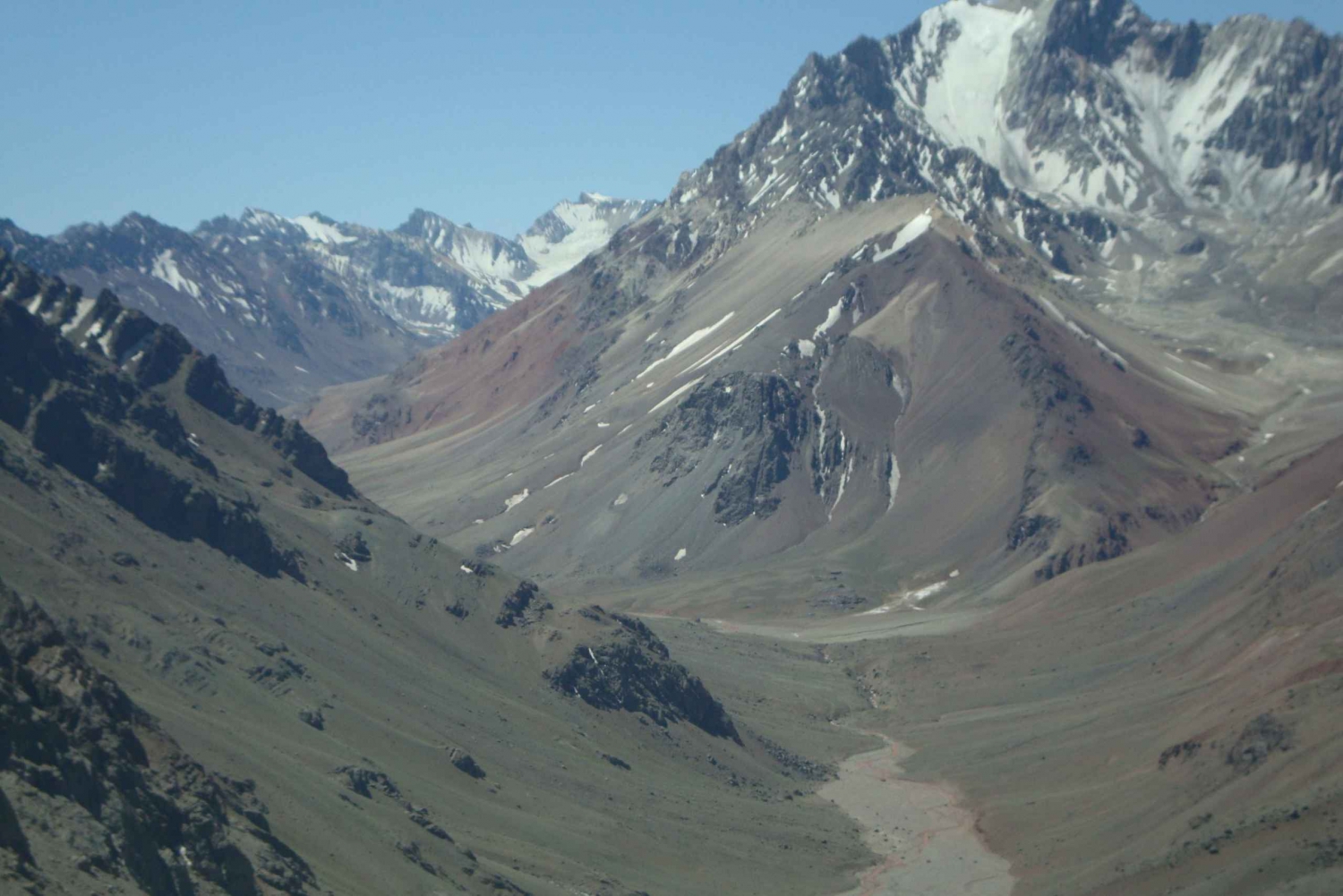 Mendoza: Privat guidet tur i de høje Andesbjerge