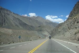 Mendoza: Excursión guiada privada a la Alta Cordillera de los Andes