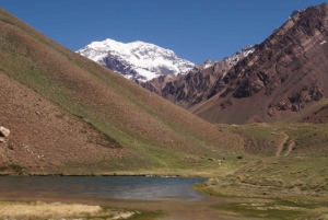 Mendoza : Visite de la Haute Montagne et du Parc de l'Aconcagua avec BBQ