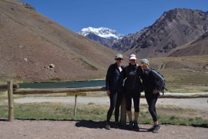 Mendoza : Visite de la Haute Montagne et du Parc de l'Aconcagua avec BBQ