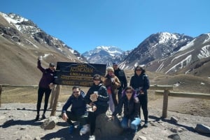 Mendoza: Rundtur i Aconcagua Park og de høje bjerge med grill